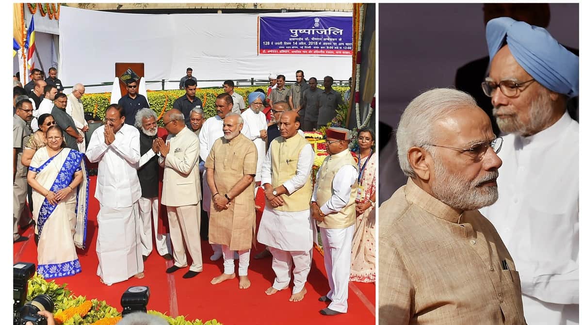 pm modi, rahul gandhi and other didnitaries tributes to babasaheb ambedkar on his birth anniversary 