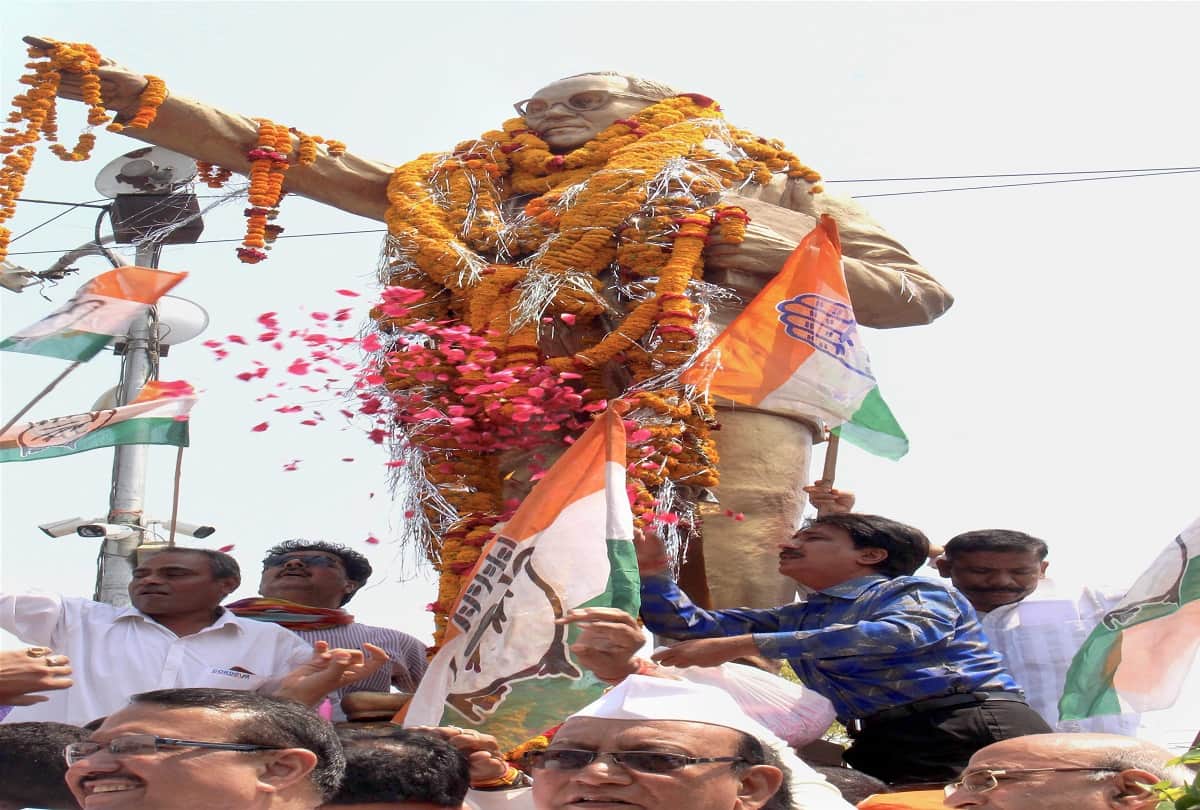 People pay tribute to BR Ambedkar oh his 127th birth anniversary