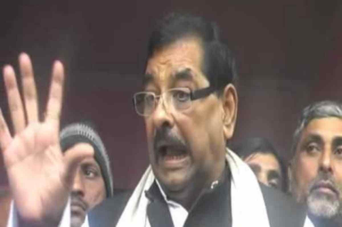BJP MP gave controversial statement on breaking of ambedkar statues 