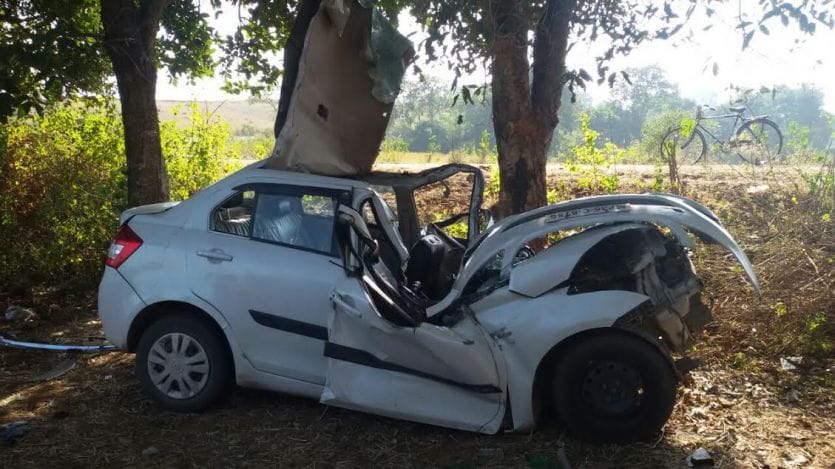 car accident in ramnagar uttarakhand