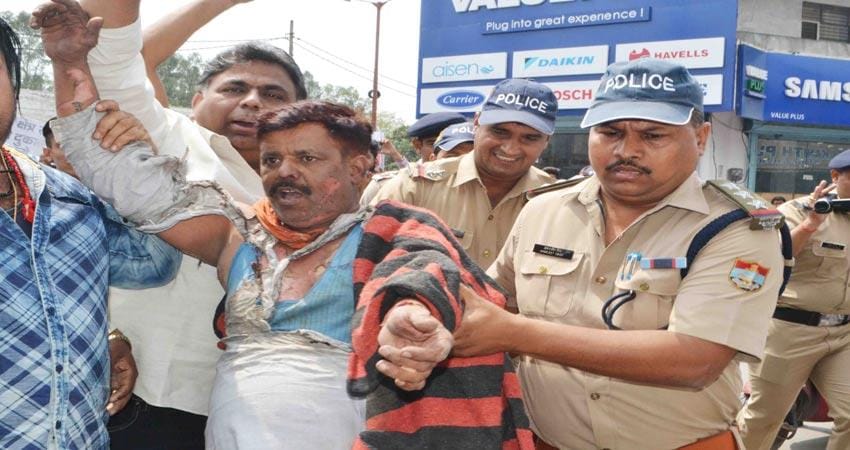 vhp leader mentally disturbed, haridwar