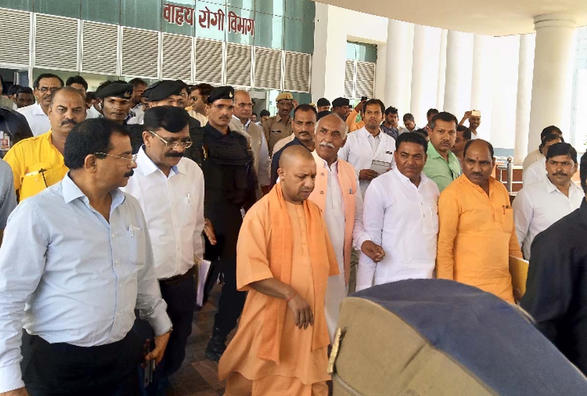 cm yogi adityanath statement about his government