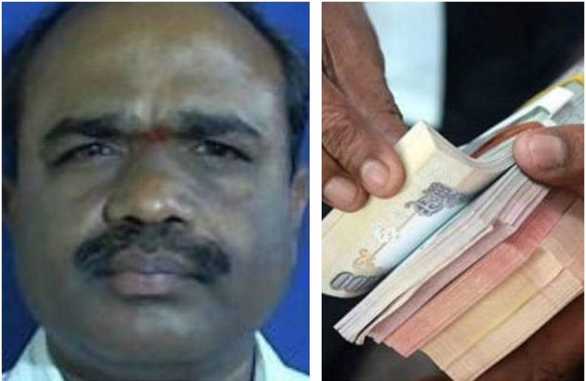 sessions judge and two advocates were arrested on the charge of acception 7.5 lakh bribe for bail