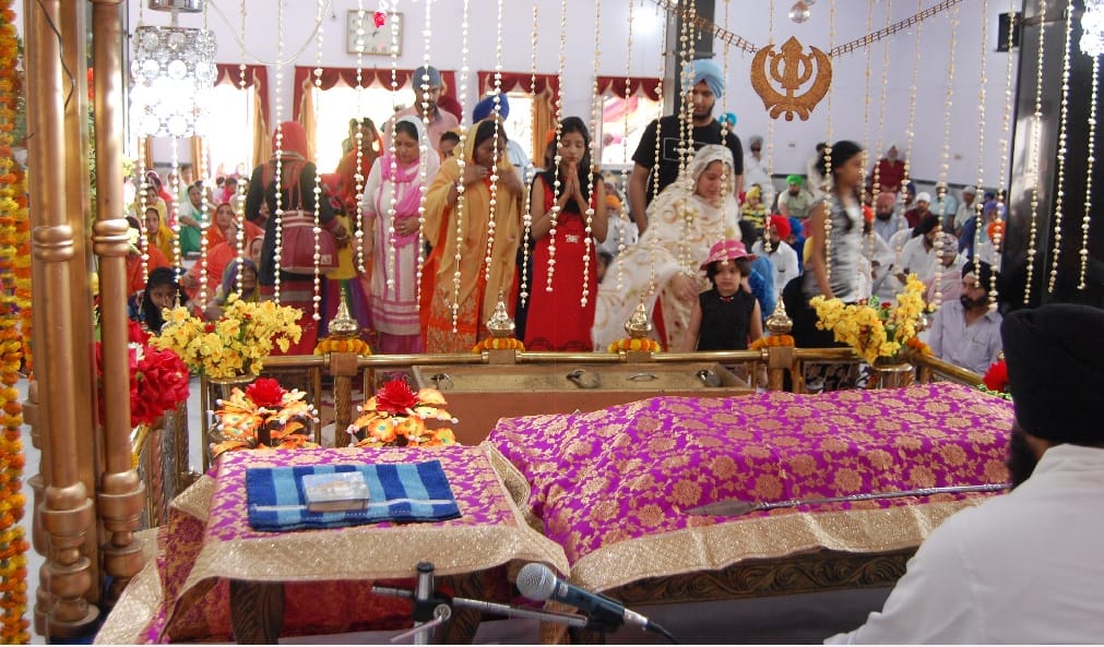 धूमधाम से मना खालसा पंथ का साजना पर्व