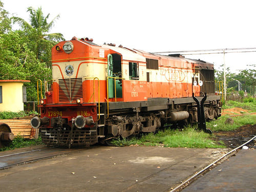 Big negligence: diesel engine ran on without driver 