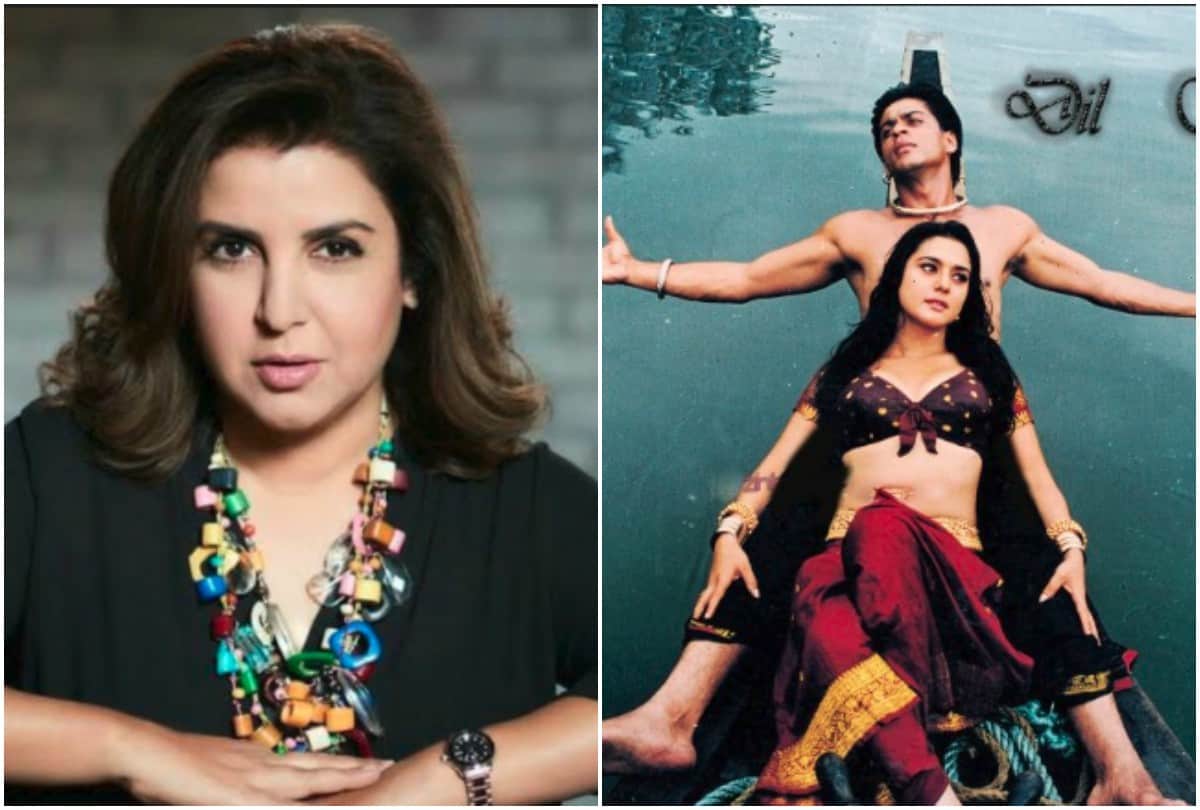 Farah Khan reveals shocking thing says Shahrukh Khan went missing while shooting Jiya Jale song 
