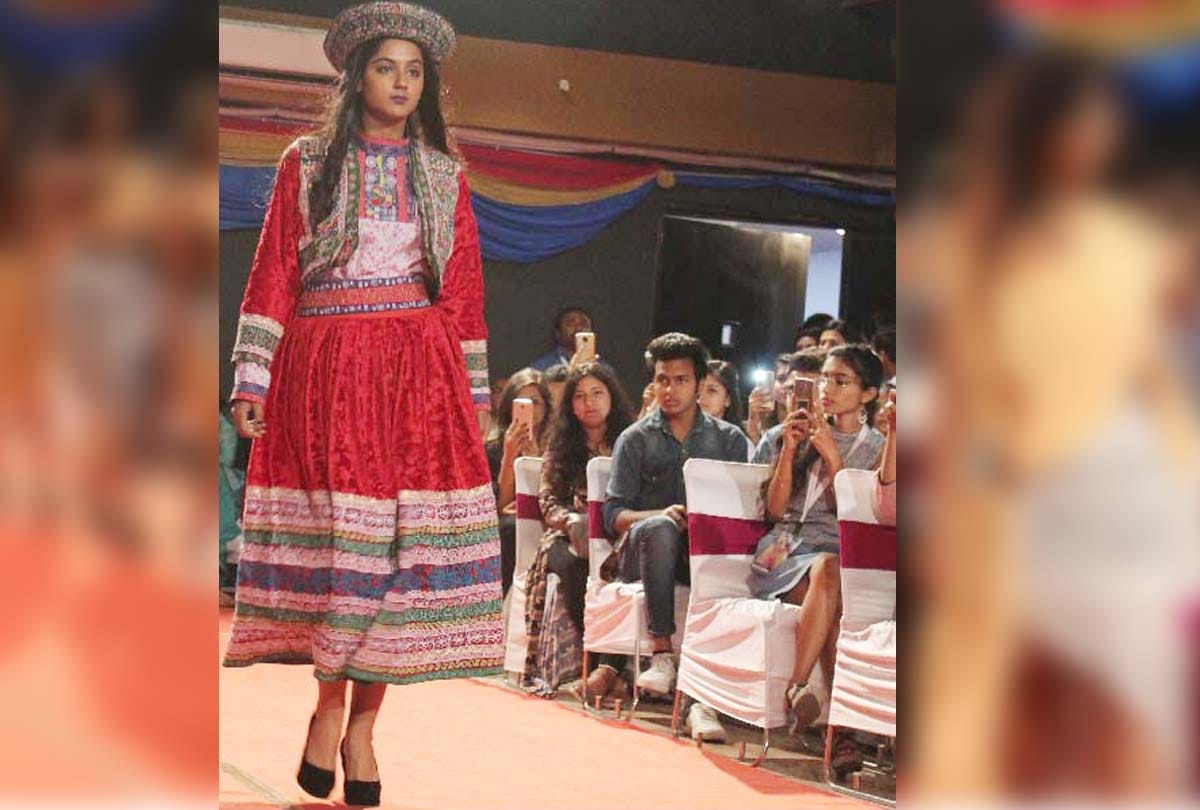 PICS: Models walks on ramp  during  World Fashion and Design Week