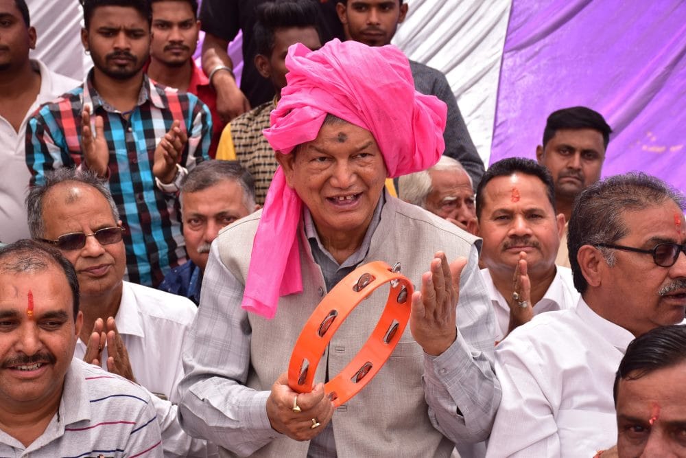 sc youth death after beaten by upper caste people harish rawat atonement