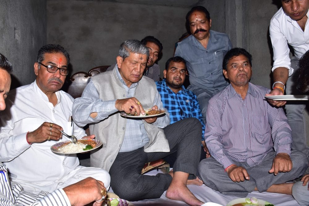bhajan kirtan for congress vote bank