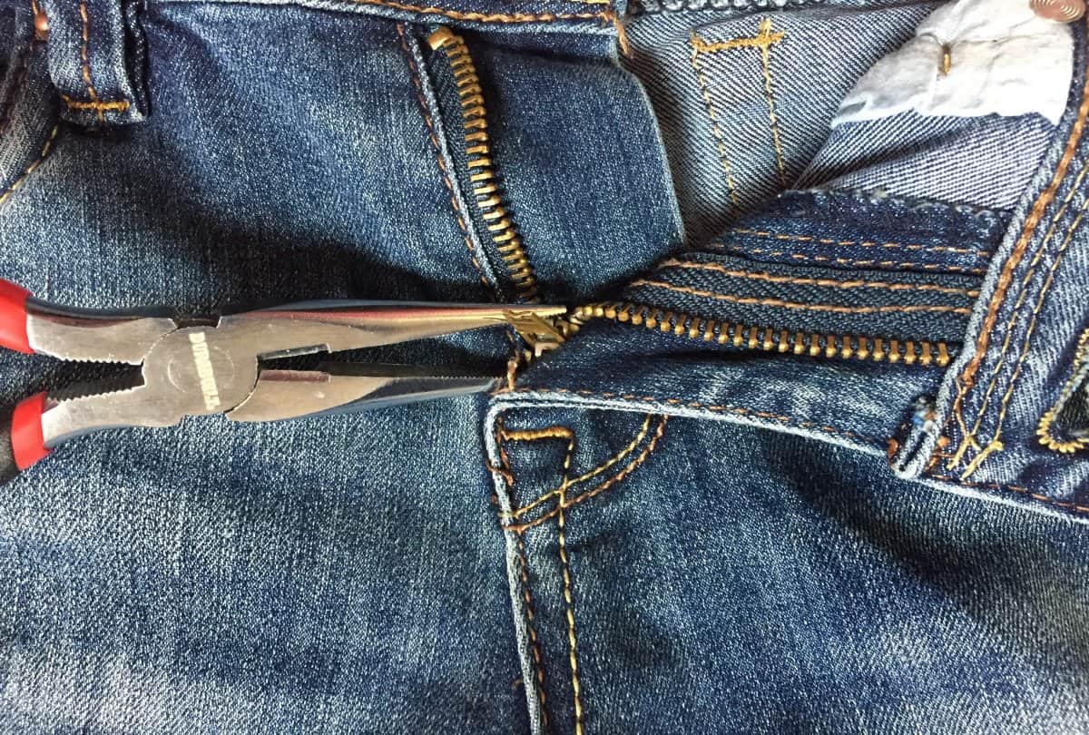 you know about the meaning of YKK print on jeans zip