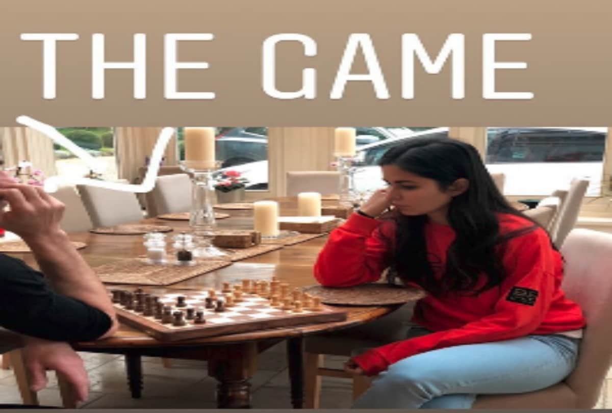 Katrina Kaif In London Spending Time With Family And Kaif Sisters
