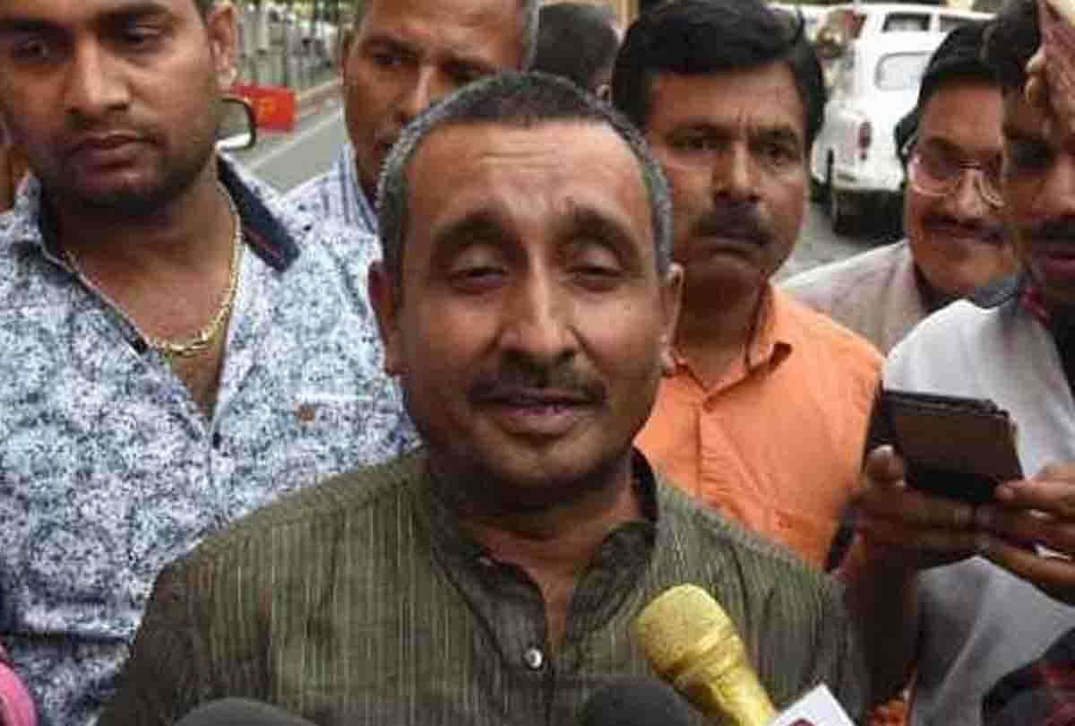Accused MLA Kuldeep Sanger's political life from Congress to BJP