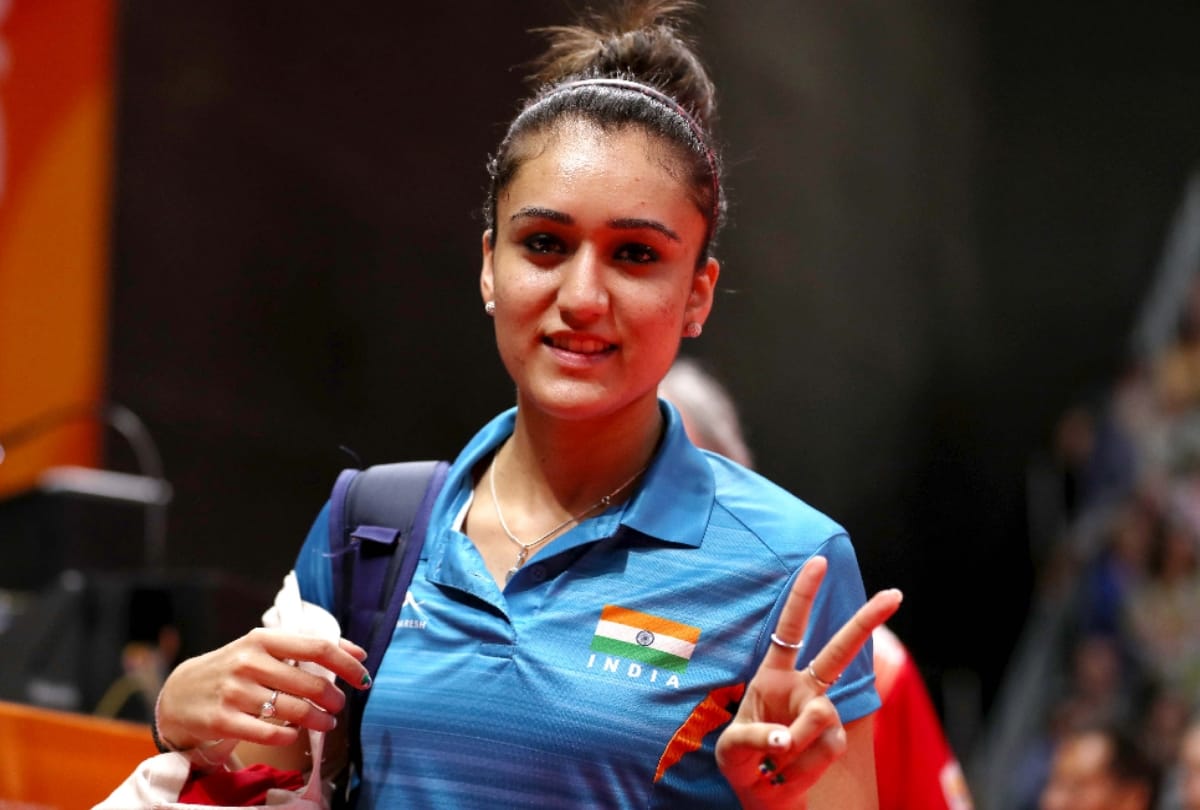 manika batra recommended for arjuna award