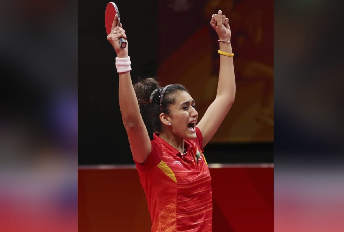 manika batra becam aggressive due to fear of coach scoldness and frog jump