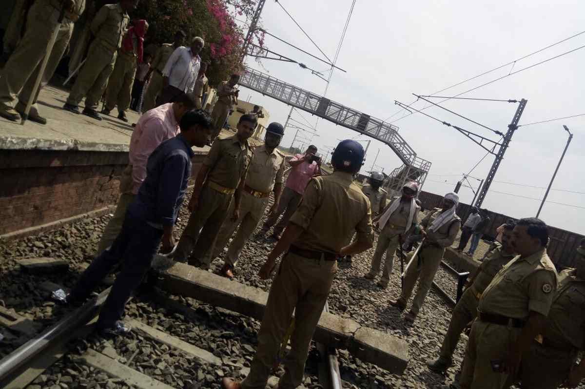 Mugalsarai patna train route disrupted due to OHE wire breakdown