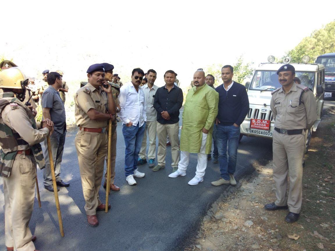 police arrested mla harish dhami in pithorahgarh
