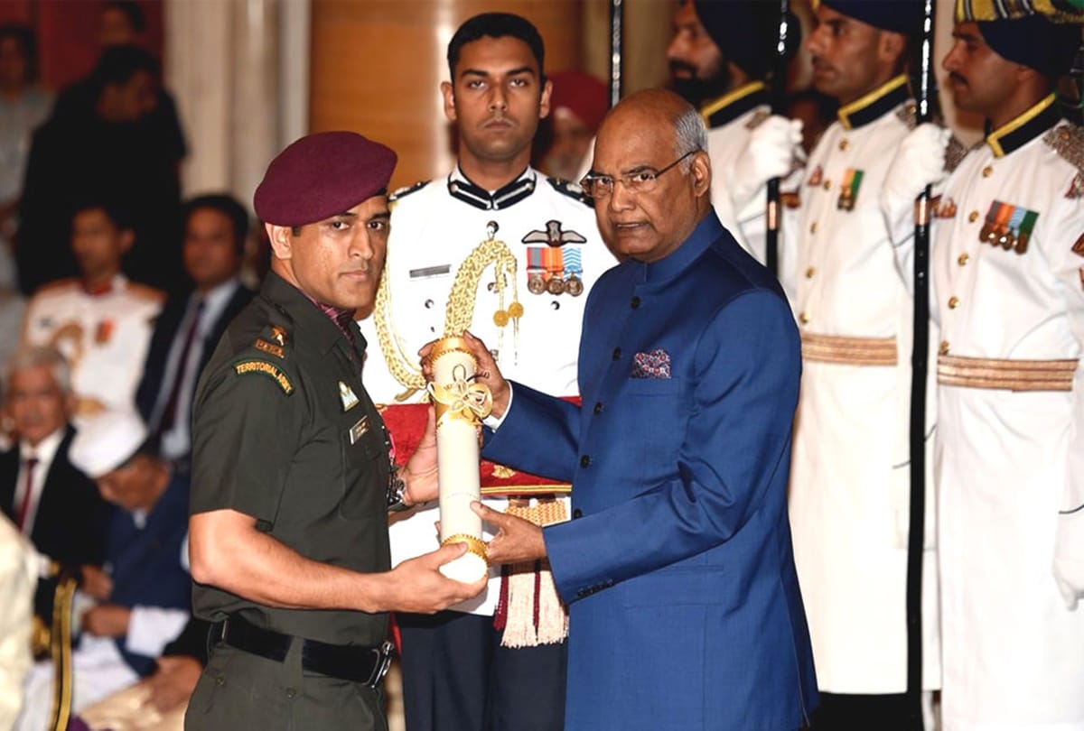 MS Dhoni shares his pistol shooting video on twitte