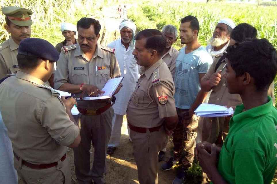 Woman harassed by police harassment
