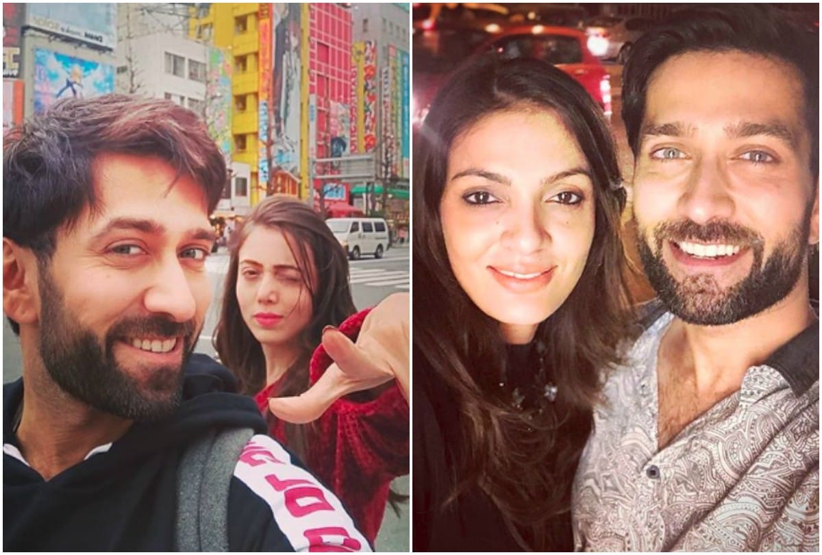 Ishqbaaaz actor Nakuul Mehta trolled after sharing passionate kiss picture with wife Jankee 