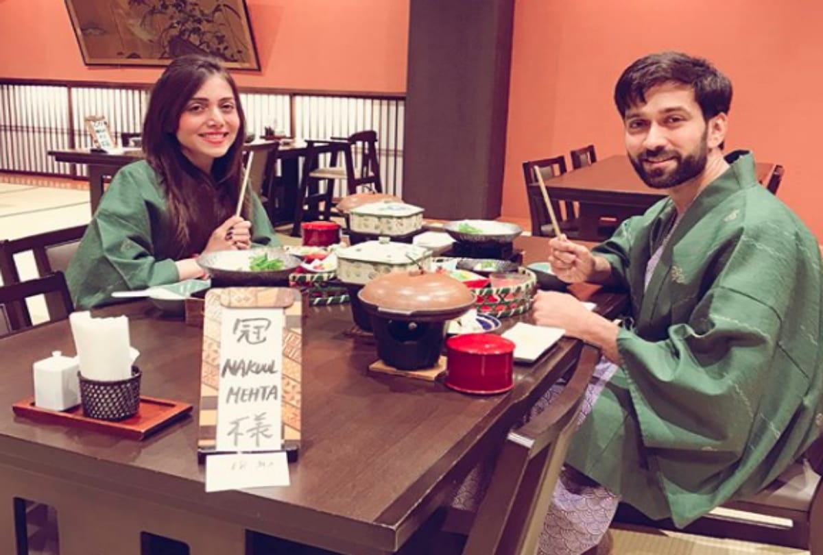 Ishqbaaaz actor Nakuul Mehta trolled after sharing passionate kiss picture with wife Jankee 