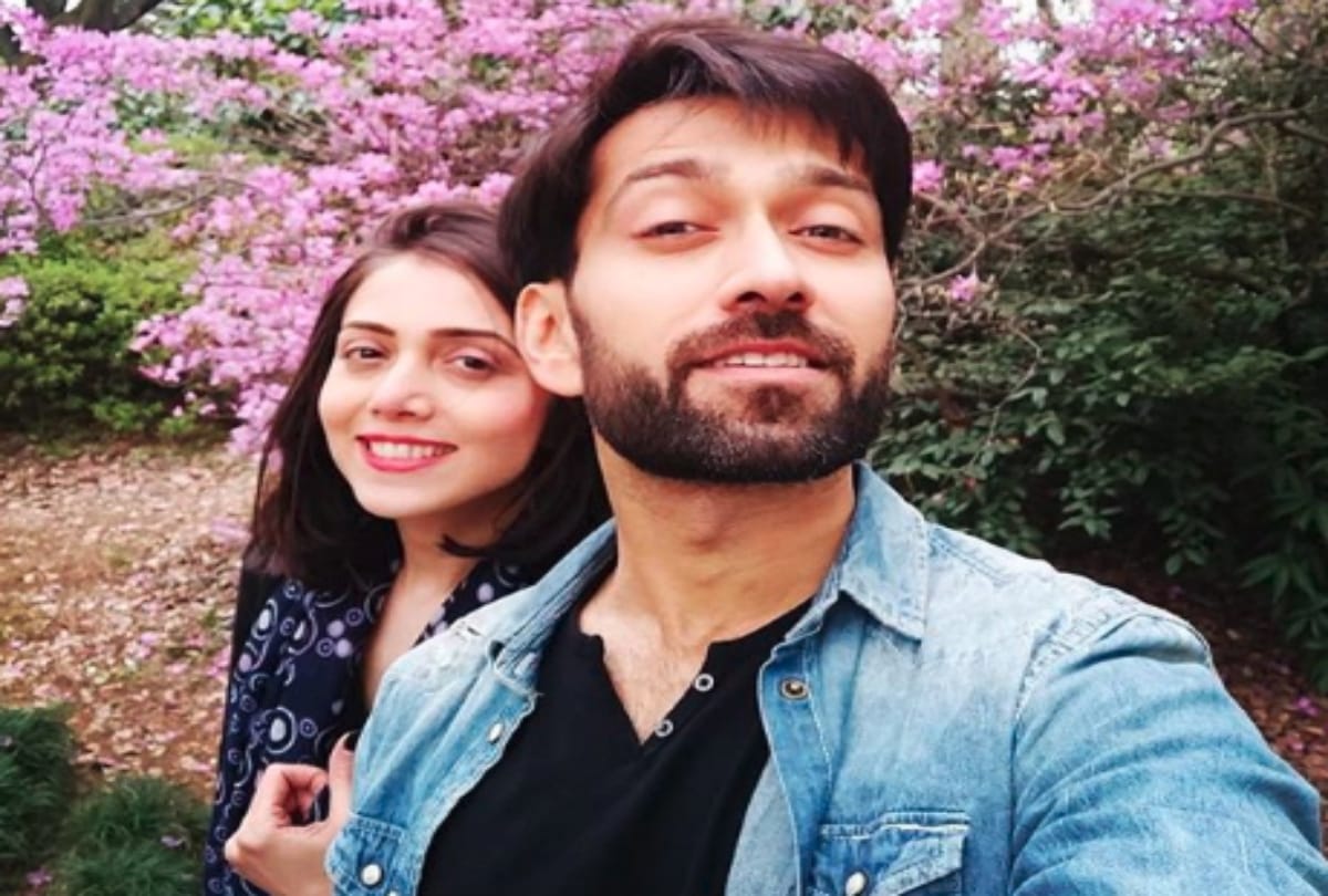 TV actor Nakuul Mehta wife Jankee Parekh have announced her pregnancy with an adorable video and photos from the maternity photoshoot