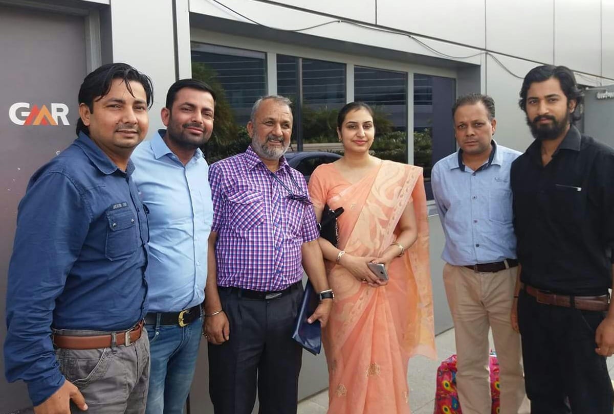 Nigeria kidnapping case three himachalis arrived at delhi airport