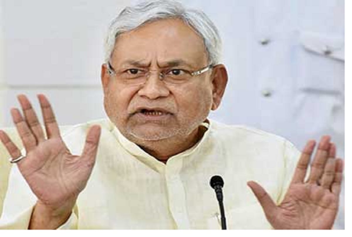 Nitish Kumar demands Paswan society to be included in Mahadalit society