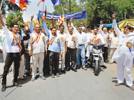 Dr. Ambedkar was a genuine beneficiary of the entire society