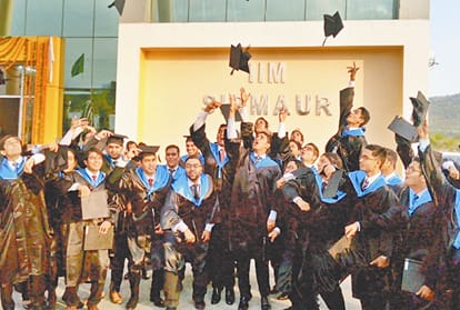 Indian Institute of Management Sirmaur convocation and CM Jairam Thakur