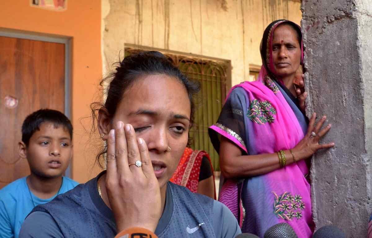 Attack on gold medallist punam yadav