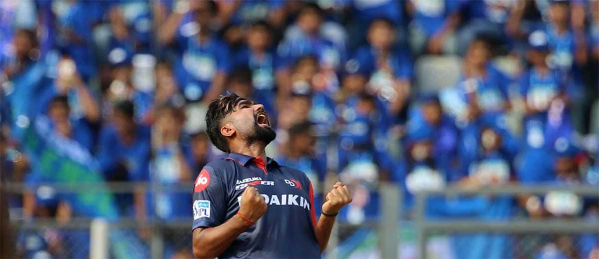 mumbai indians vs delhi daredevils wankhede stadium ipl 2018 ninth match 5 heroes