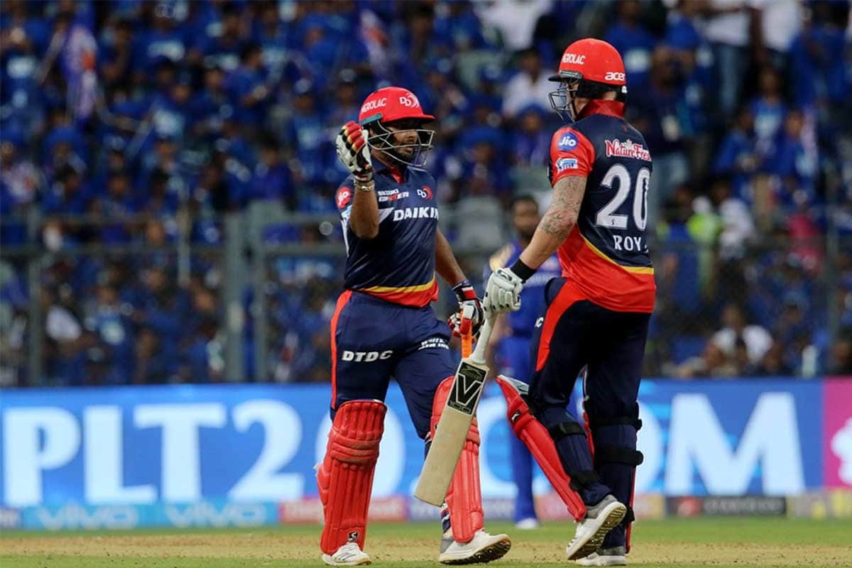 mumbai indians vs delhi daredevils wankhede stadium ipl 2018 ninth match 5 heroes