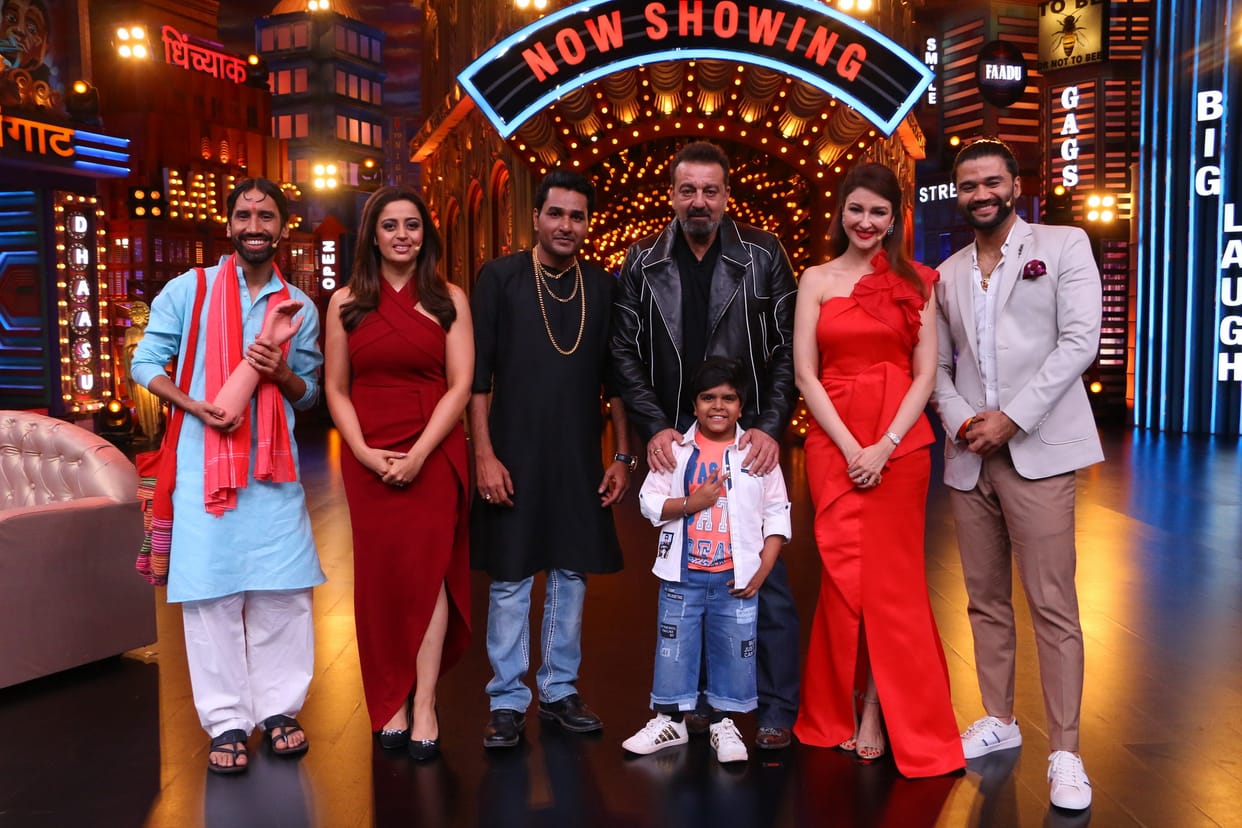 sanjay dutt reveals his jail time stories at opening of entertainment ki raat season 2