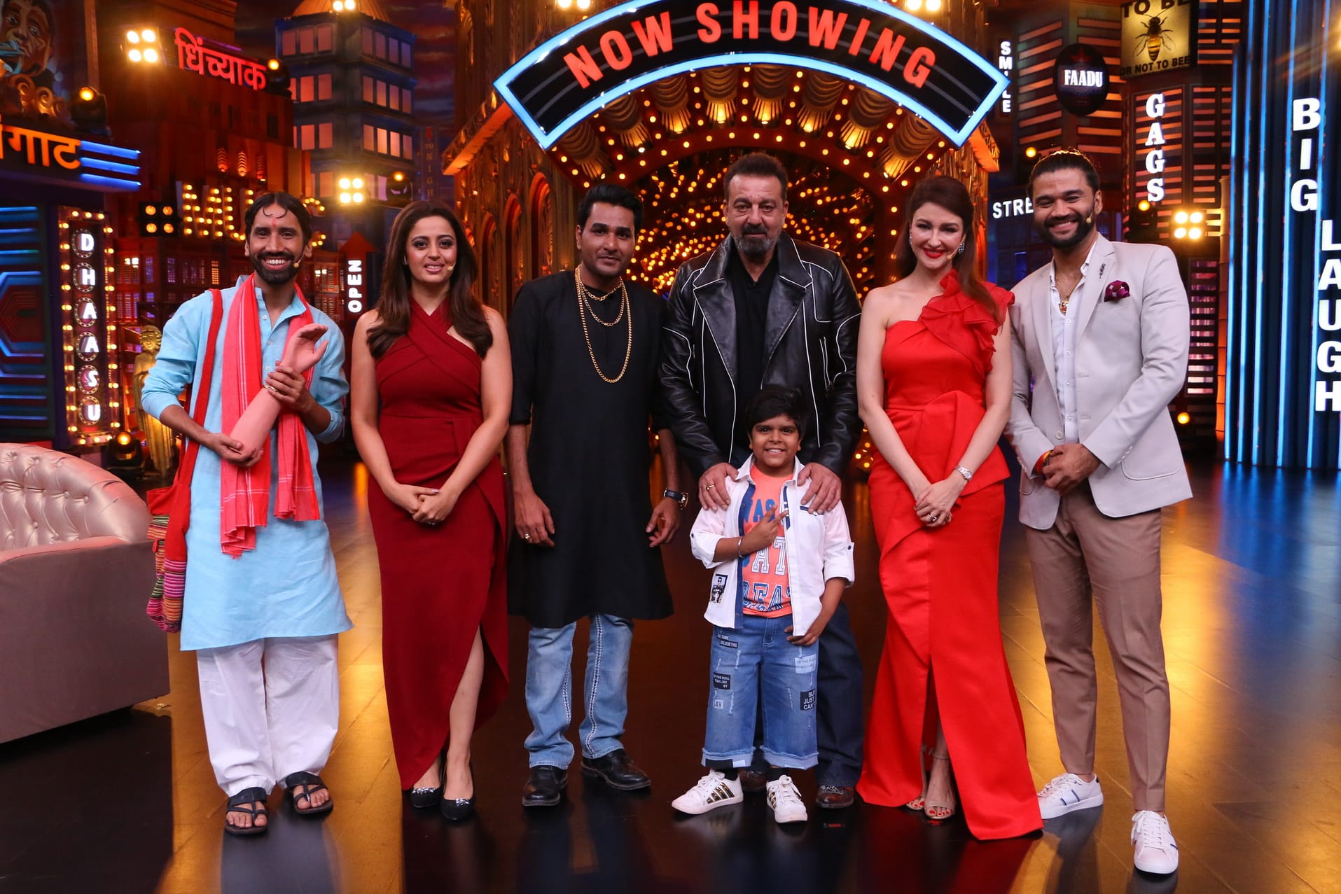 sanjay dutt reveals his jail time stories at opening of entertainment ki raat season 2