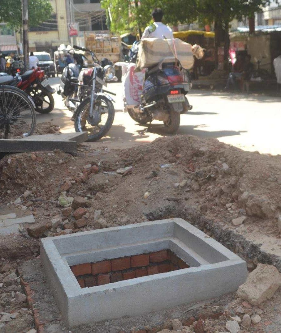 छह साल किया इंतजार, पूरी नहीं हुई सीवर कनेक्शन की मुराद