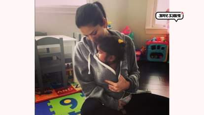 Sunny leone emotional post for her baby girl nisha share with unique photo