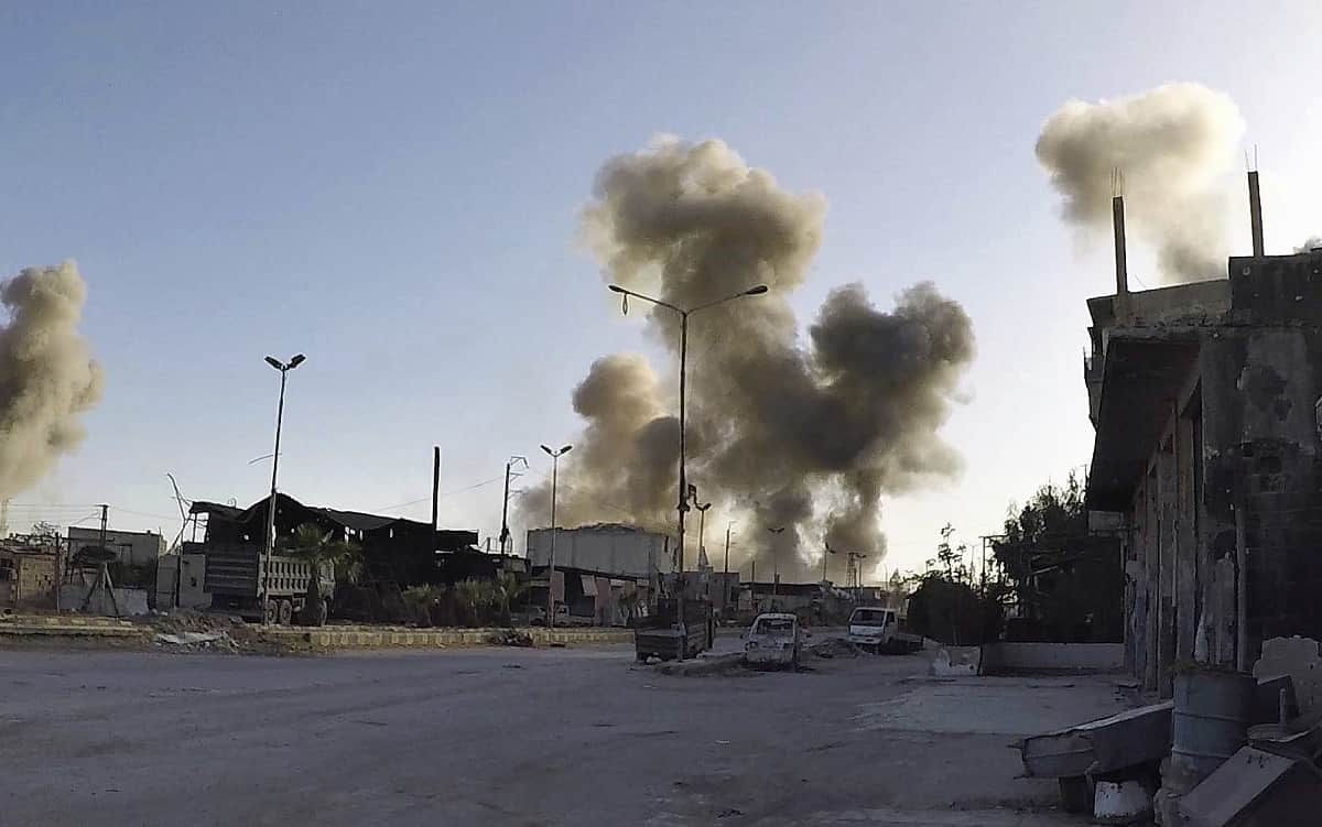 35 Syrian government supporters killed in IS attack
