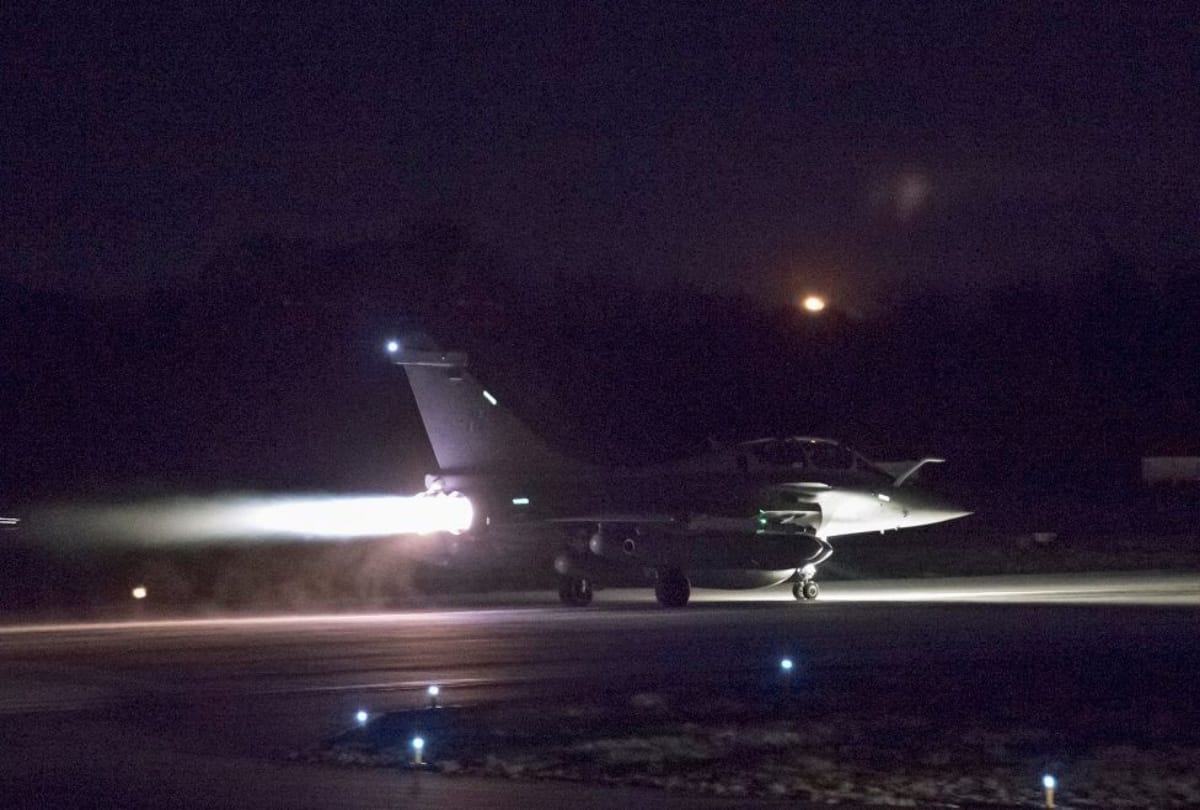 Why india silent on the Syria missile attack