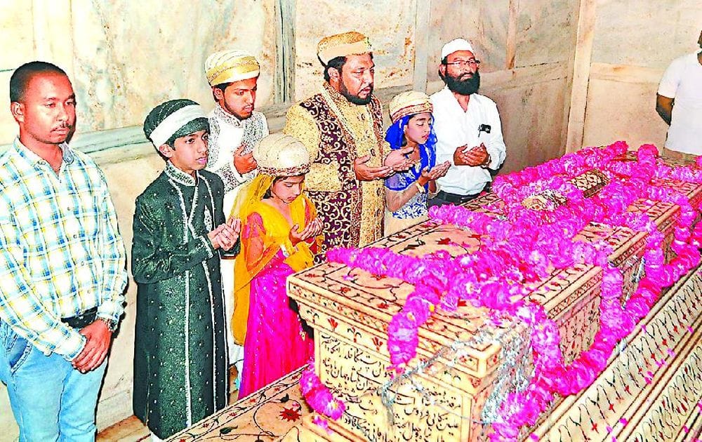 agra three-day shahjahan's urs started