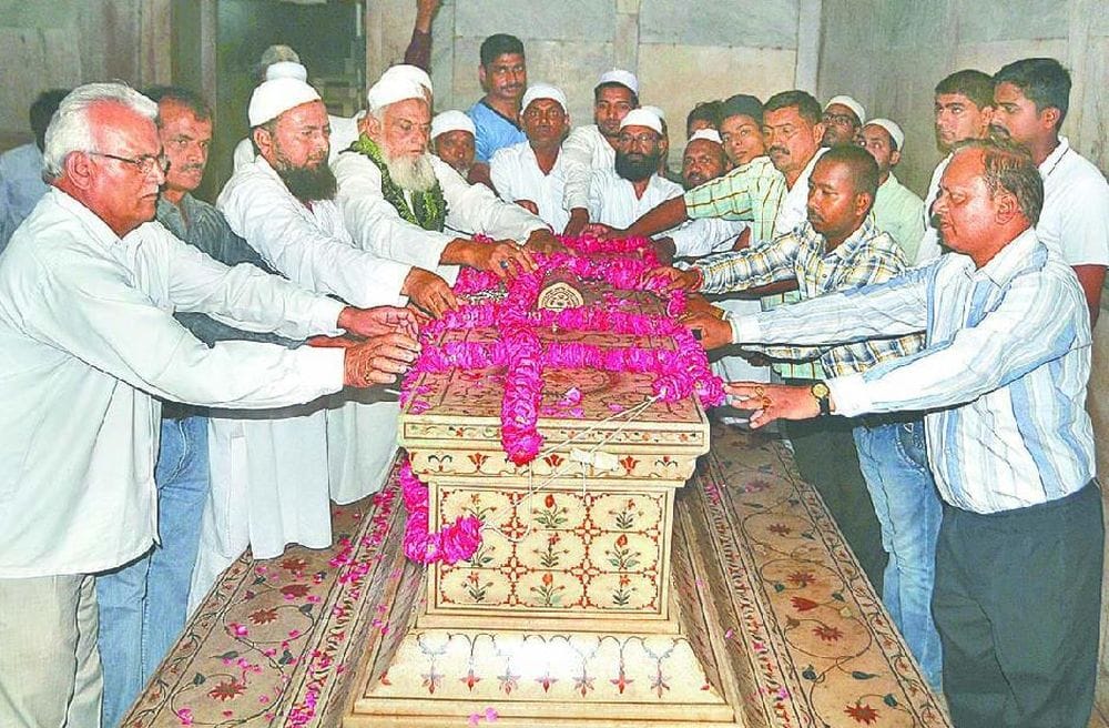 agra three-day shahjahan's urs started