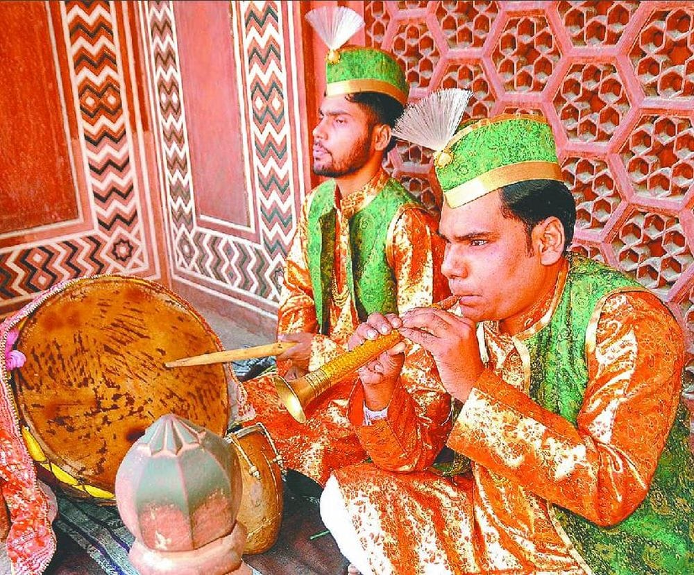 agra three-day shahjahan's urs started