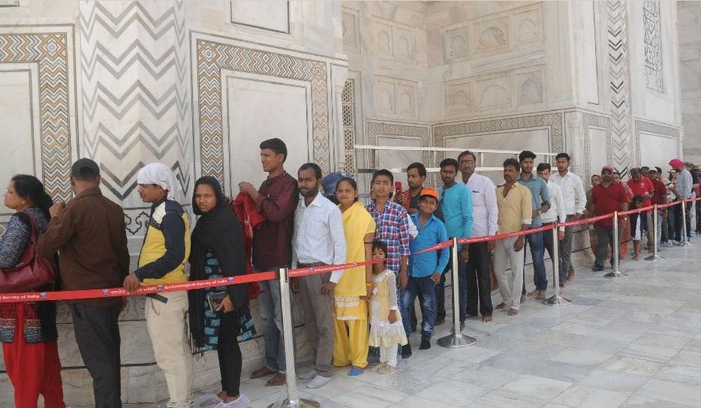 agra three-day shahjahan's urs started