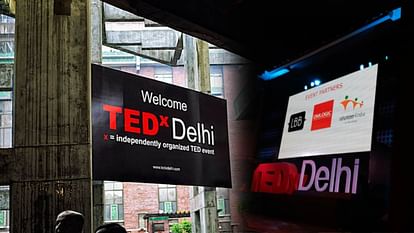 Tedx lectures series organize this week in delhi 
