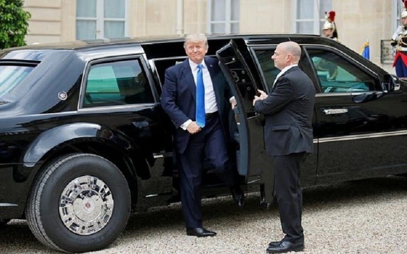 The Beast car Will Save Trump With Chemical Weapons