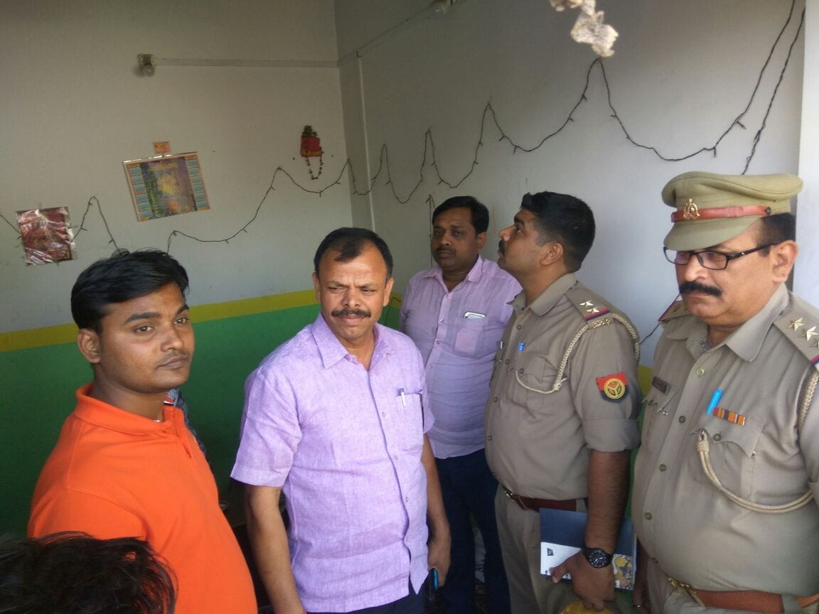 shuter break, gold theft