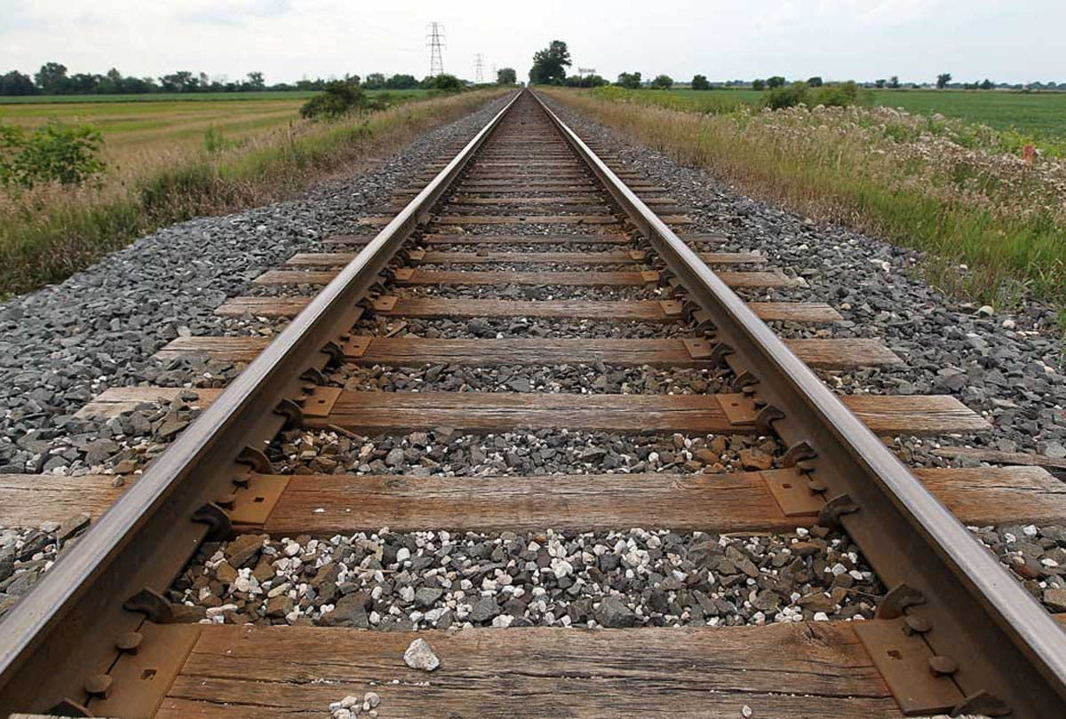 one killed after track brock and moved into a bogie of bihars train lakhisarai maury express