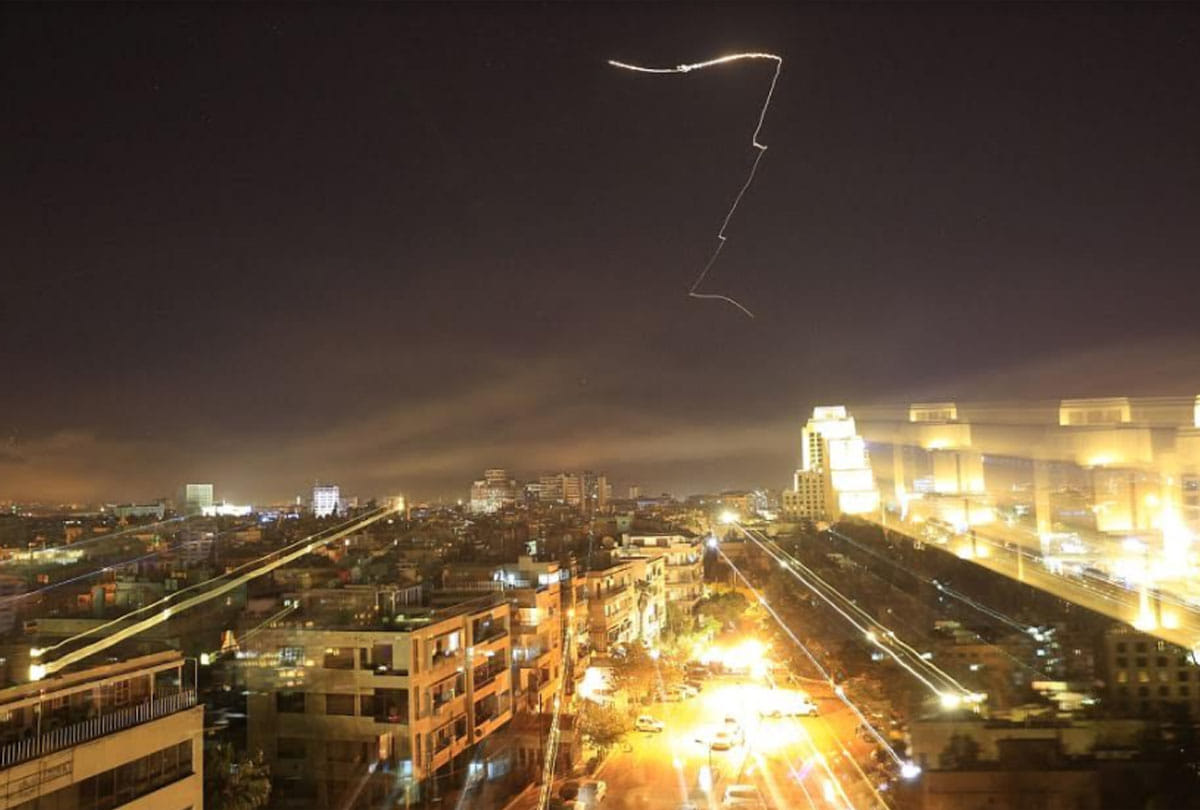 american missiles hits syria: timeline event