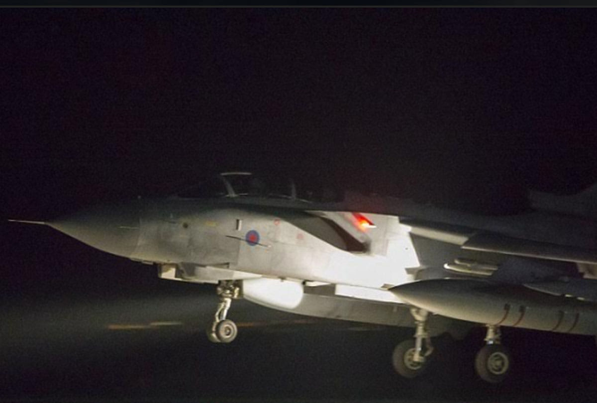 american missiles hits syria: timeline event