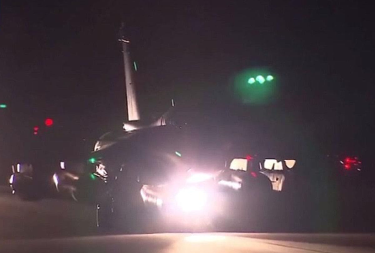american missiles hits syria: timeline event