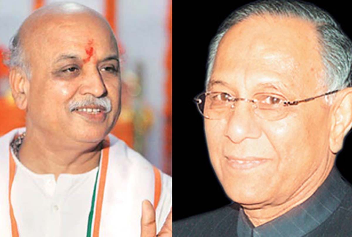 Togadia out of VHP, Raghav Reddy loses, Cokje became new president